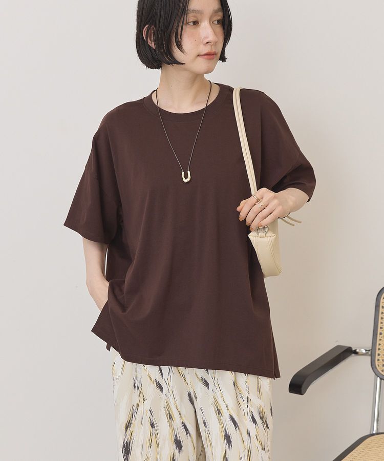 AMERICAN HOLIC「バックギャザーコクーンカットプルオーバー」|Tシャツ・カットソー|