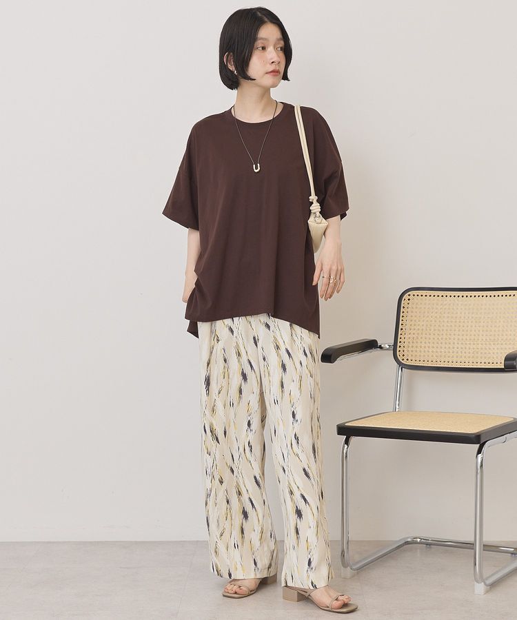 AMERICAN HOLIC「バックギャザーコクーンカットプルオーバー」|Tシャツ・カットソー|