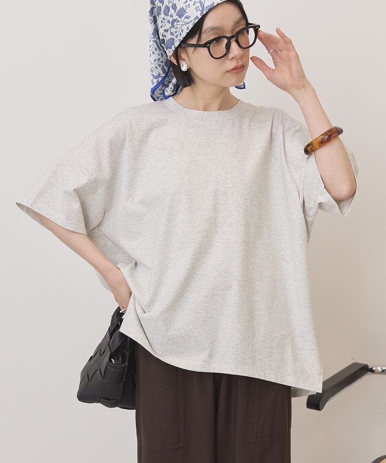 AMERICAN HOLIC「バックギャザーコクーンカットプルオーバー」|Tシャツ・カットソー|