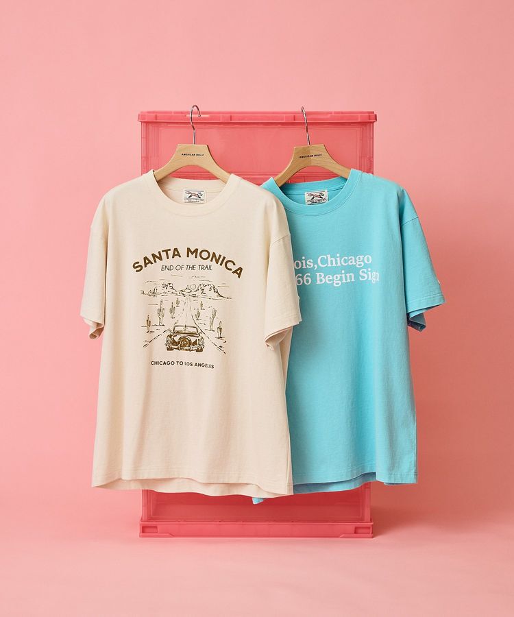 AMERICAN HOLIC「【PENNEY'S】アソートロゴTシャツ」|Tシャツ・カットソー|