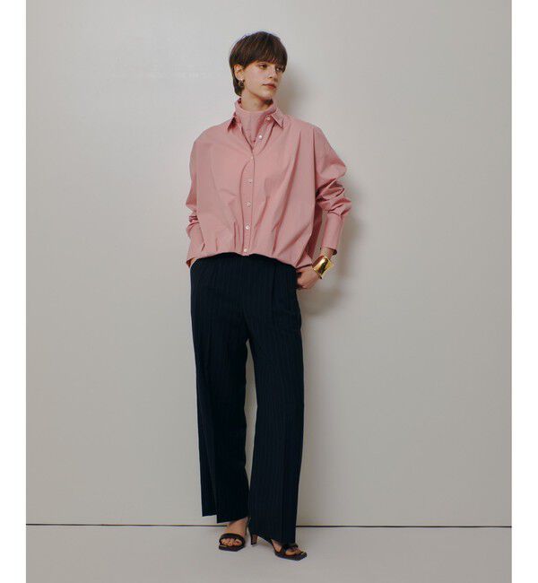 allureville「〈WEB・一部店舗別注〉スカーフ付バルーンシャツ」|シャツ・ブラウス|
