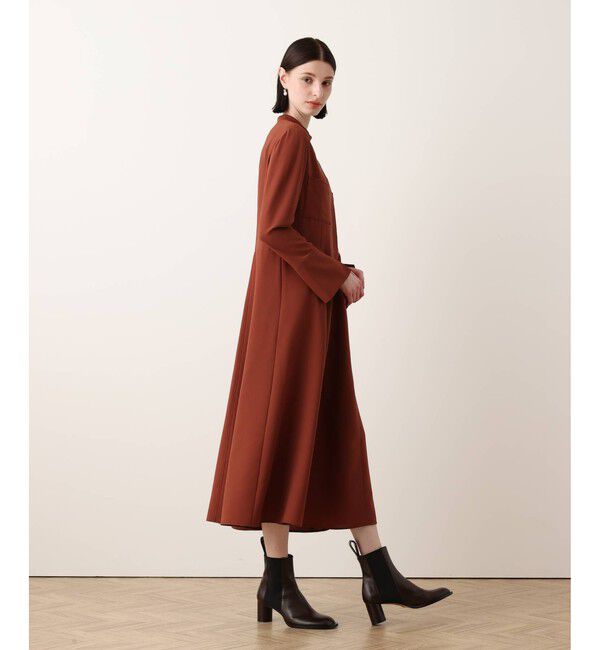 allureville「アシンメトリーボウタイワンピース」|ワンピース|