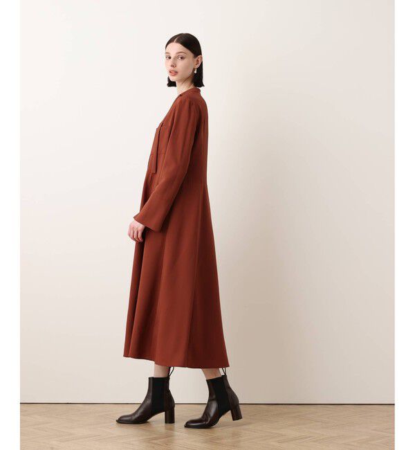 allureville「アシンメトリーボウタイワンピース」|ワンピース|