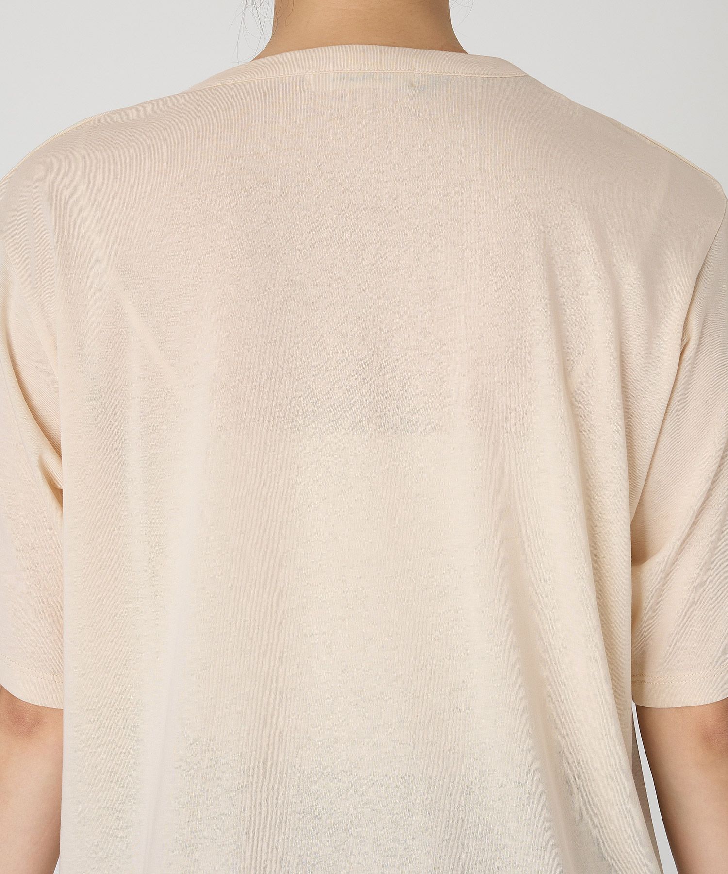  「【81BRANCA】＜別注＞Souffle TEE				」|Tシャツ・カットソー|