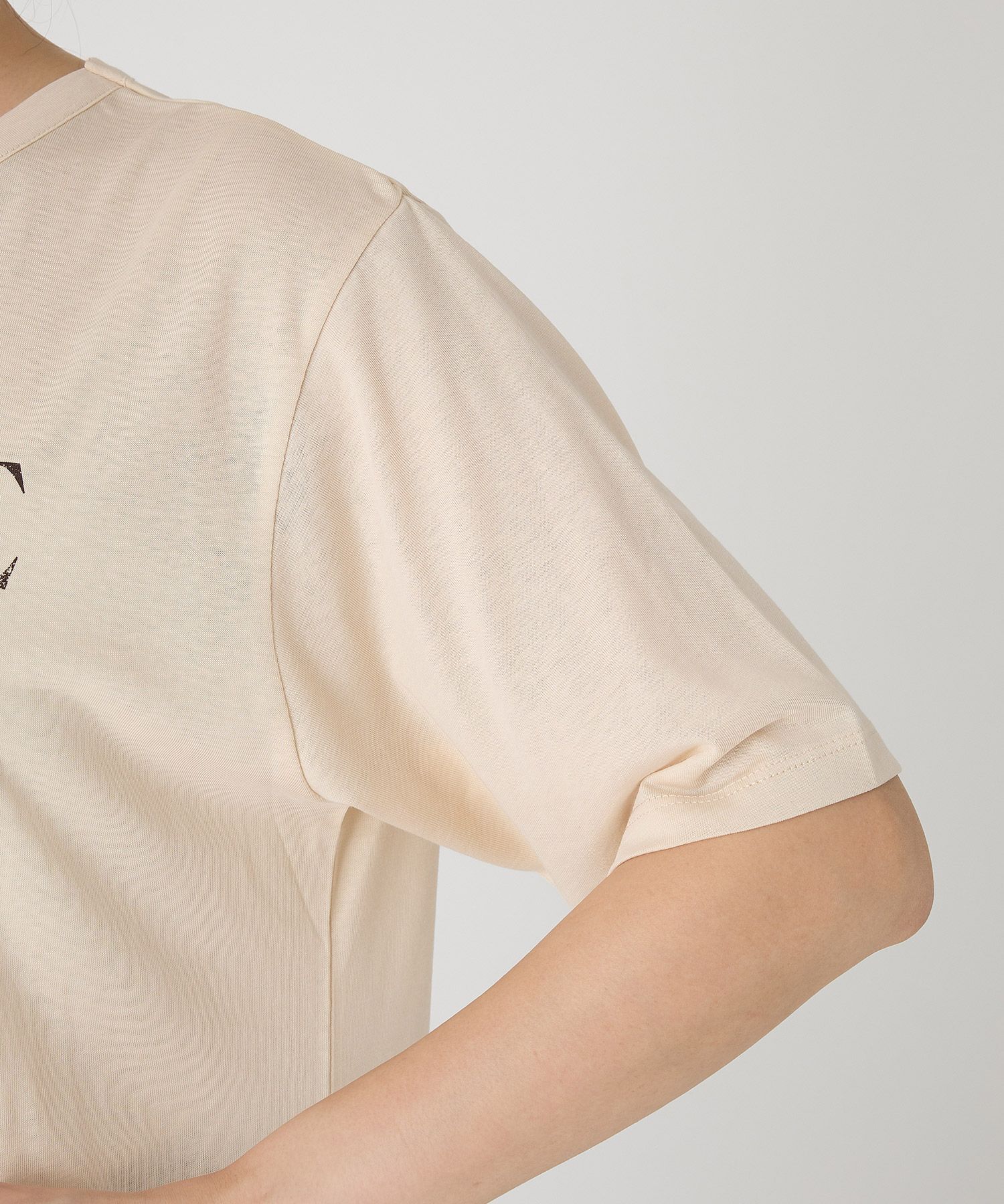  「【81BRANCA】＜別注＞Souffle TEE				」|Tシャツ・カットソー|