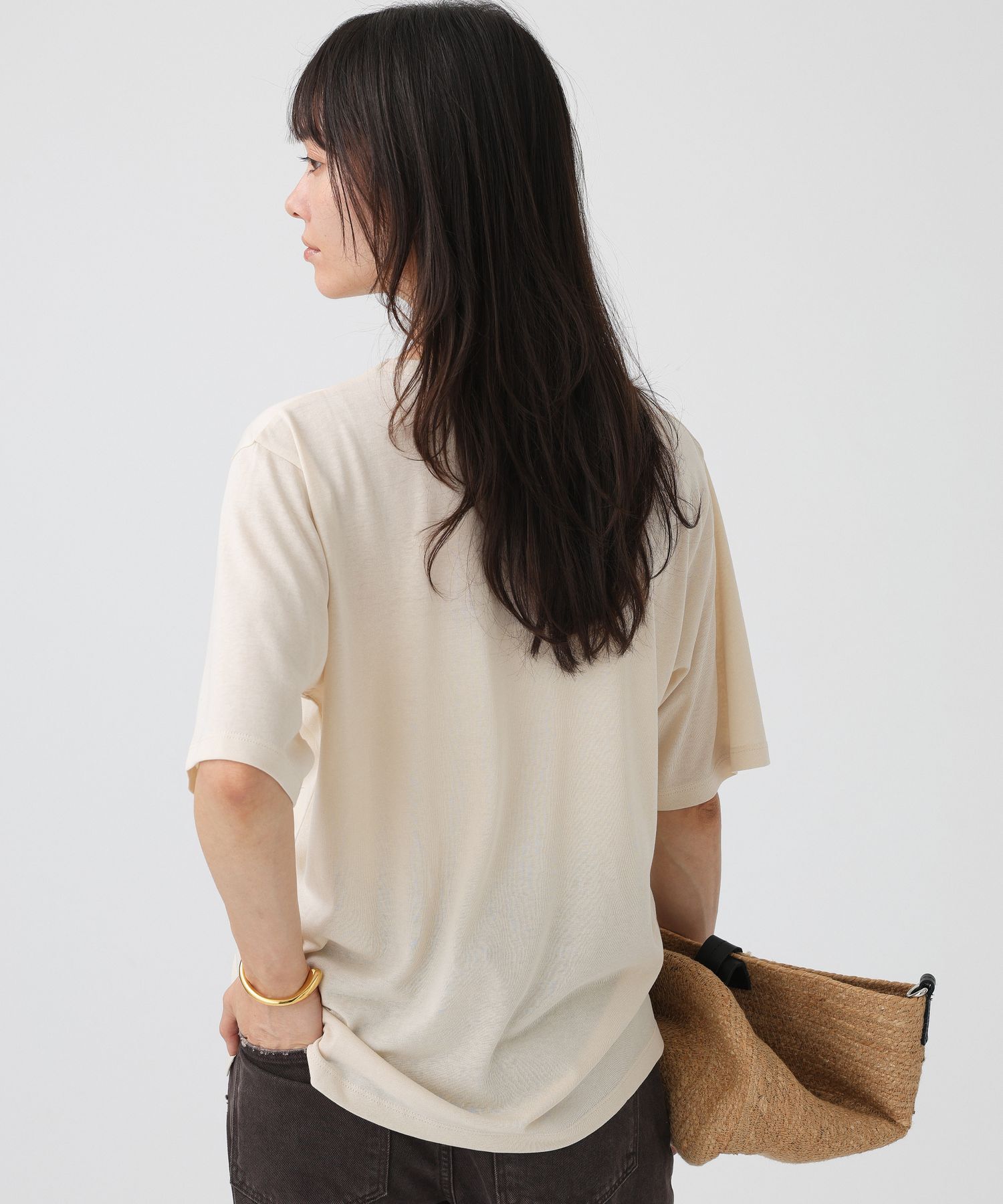  「【81BRANCA】＜別注＞Souffle TEE				」|Tシャツ・カットソー|