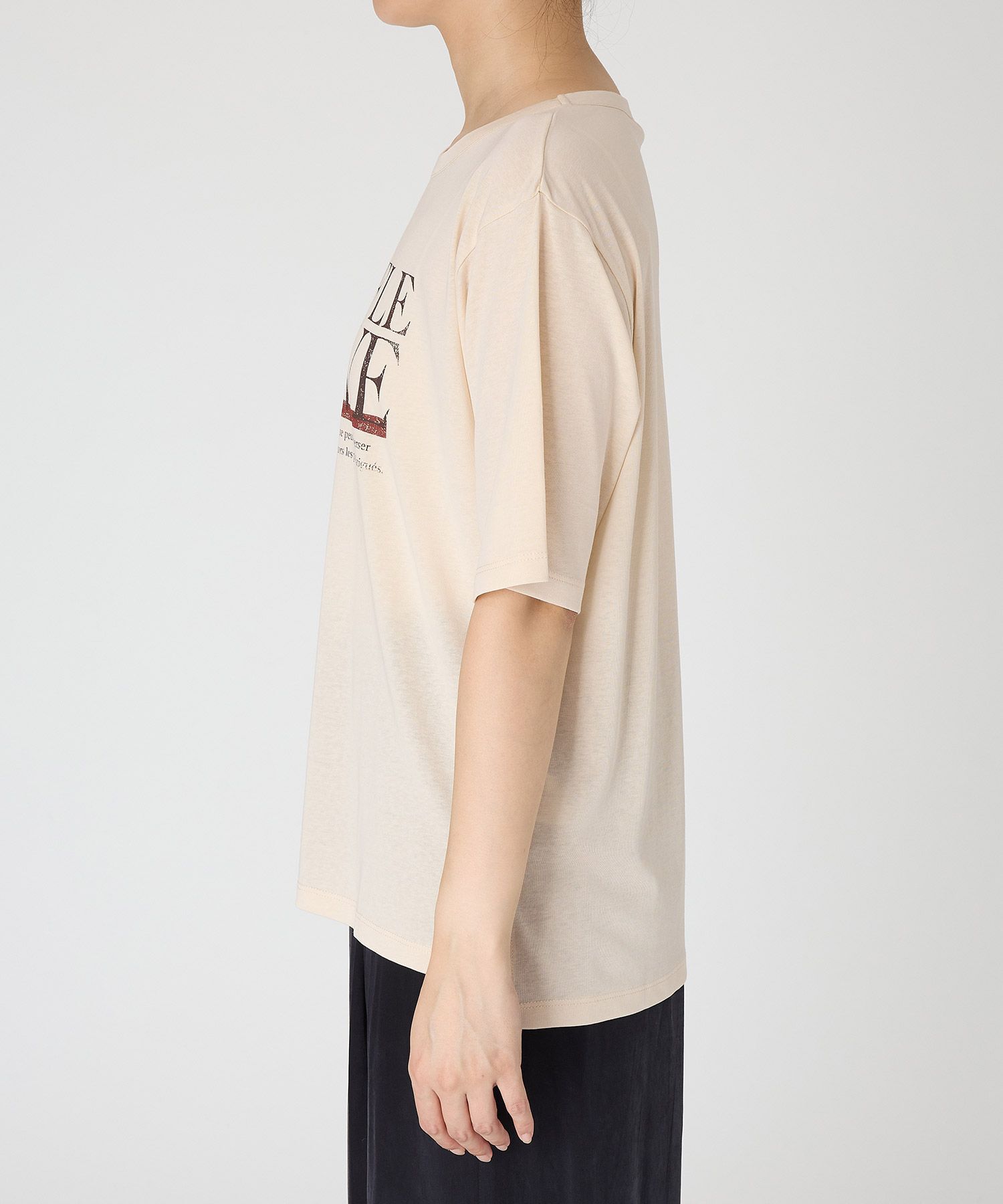  「【81BRANCA】＜別注＞Souffle TEE				」|Tシャツ・カットソー|