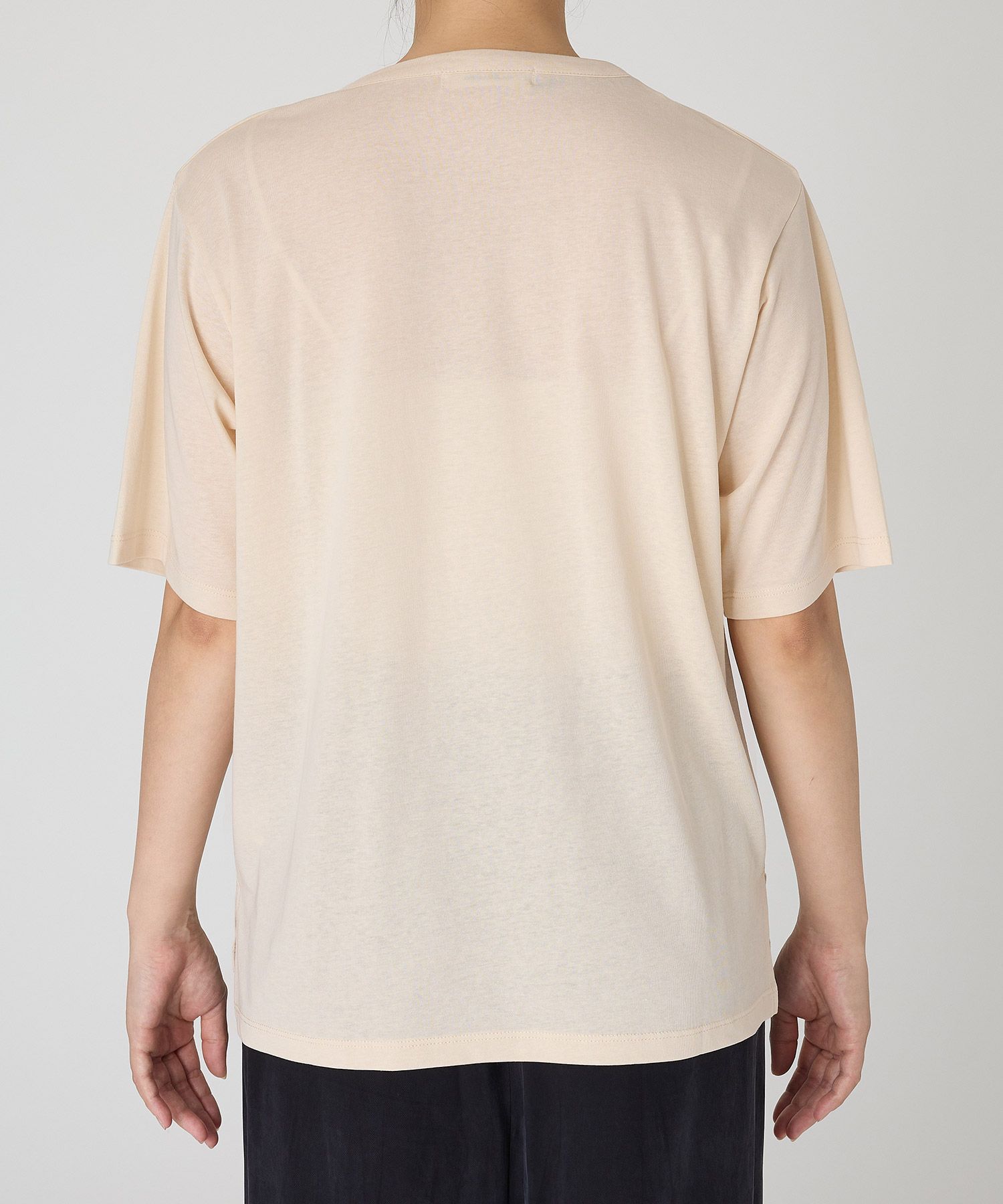 「【81BRANCA】＜別注＞Souffle TEE				」|Tシャツ・カットソー|