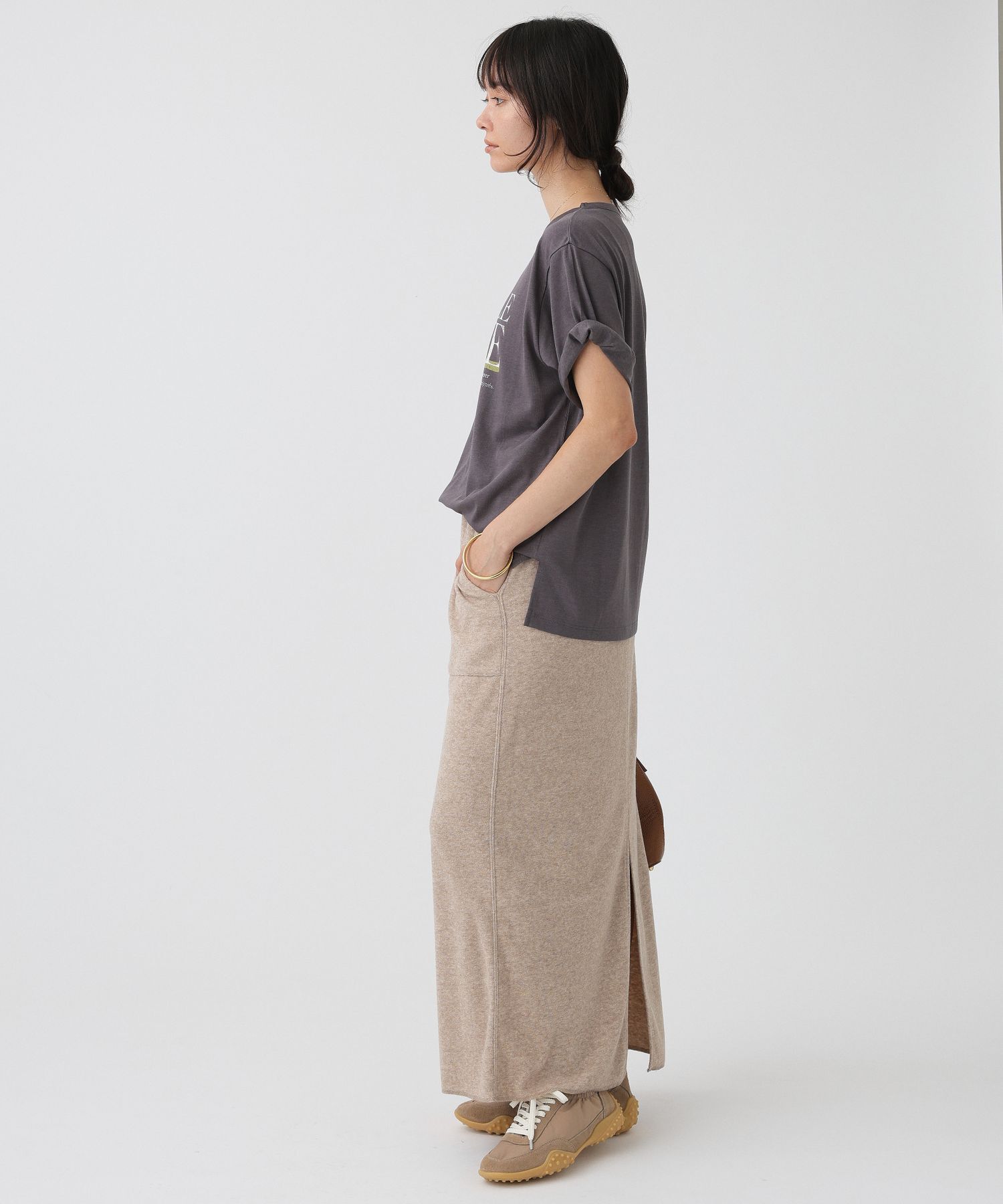  「【81BRANCA】＜別注＞Souffle TEE				」|Tシャツ・カットソー|