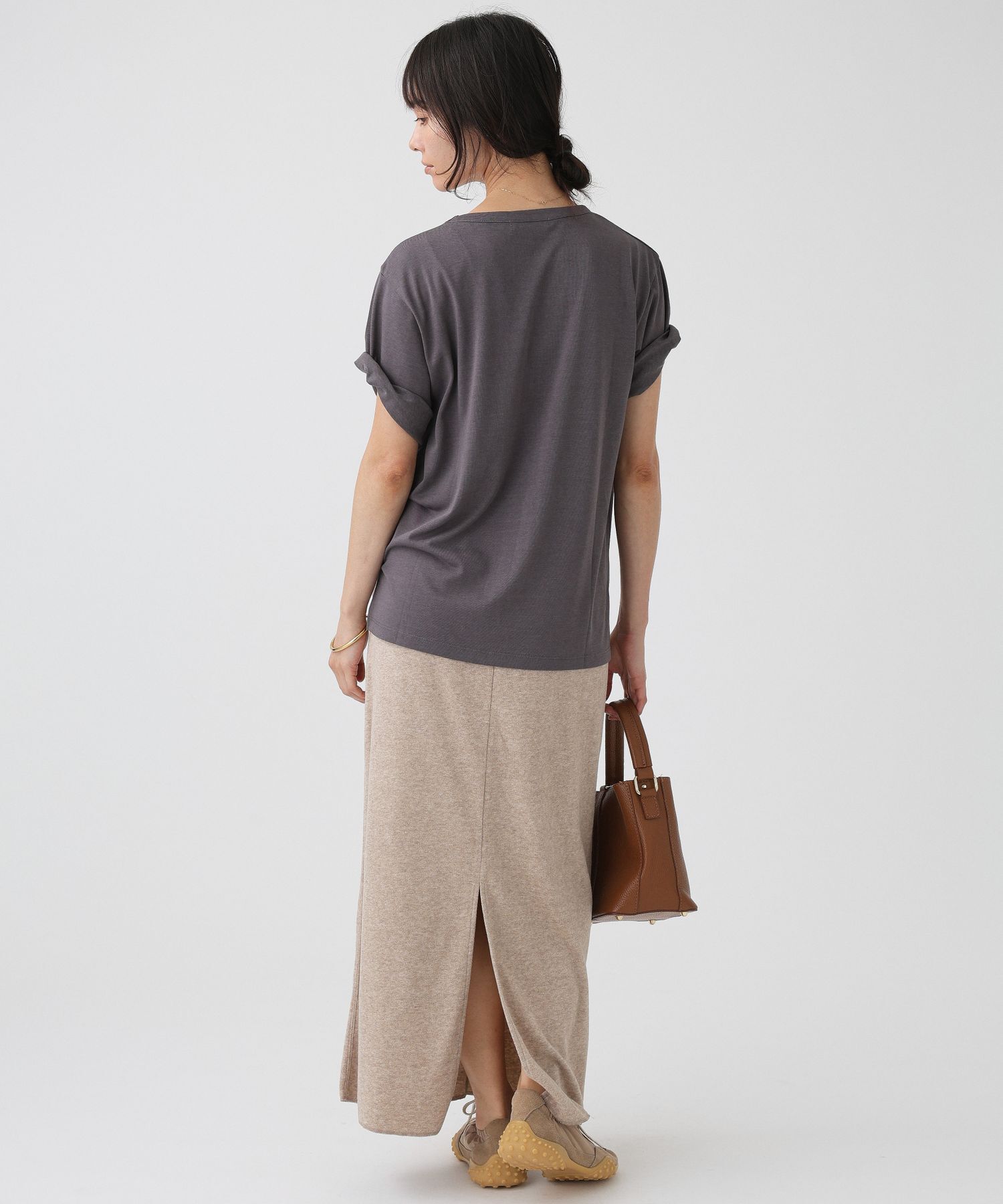  「【81BRANCA】＜別注＞Souffle TEE				」|Tシャツ・カットソー|