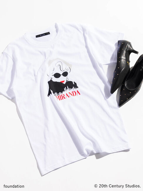 Te chichi「【プラダを着た悪魔】ミランダTシャツ」|Tシャツ・カットソー|