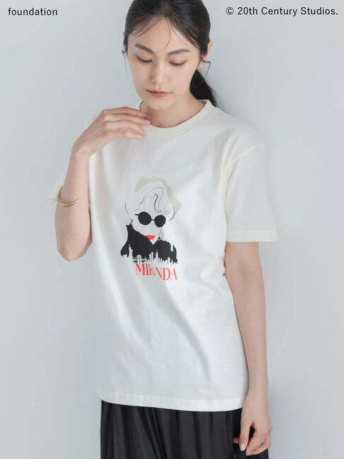 Te chichi「【プラダを着た悪魔】ミランダTシャツ」|Tシャツ・カットソー|