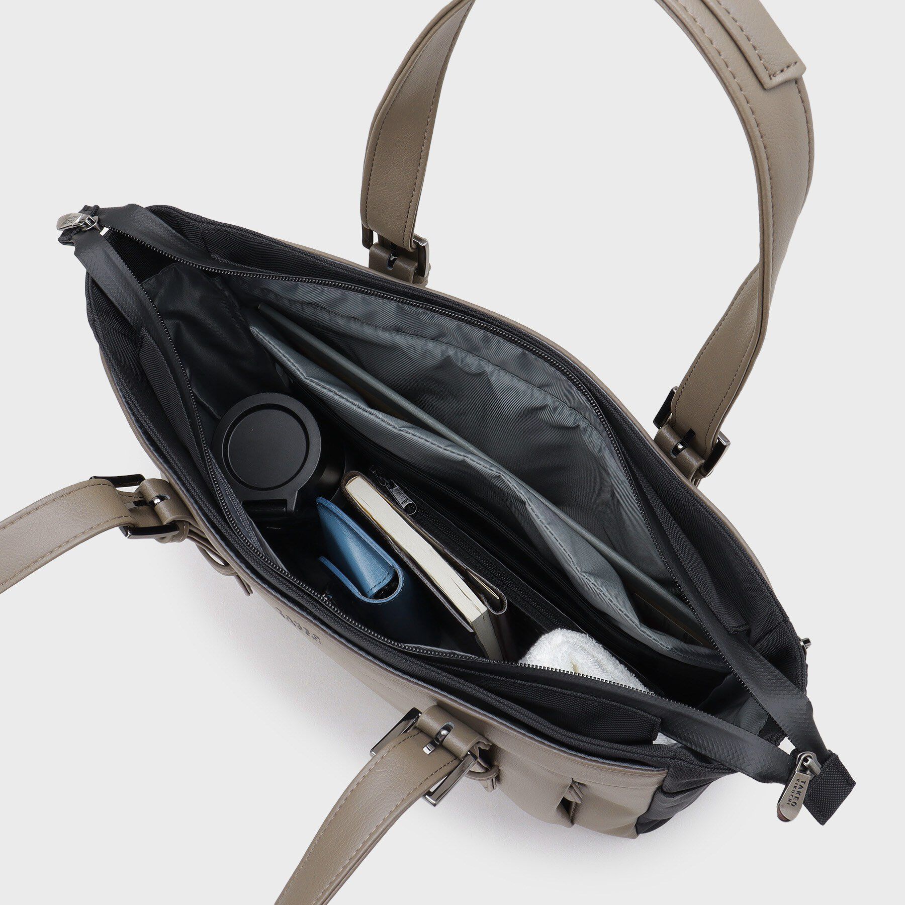 TAKEO KIKUCHI「【Mono Max掲載】CORDLEY（R）スマートブリーフトートバッグ」|トートバッグ|