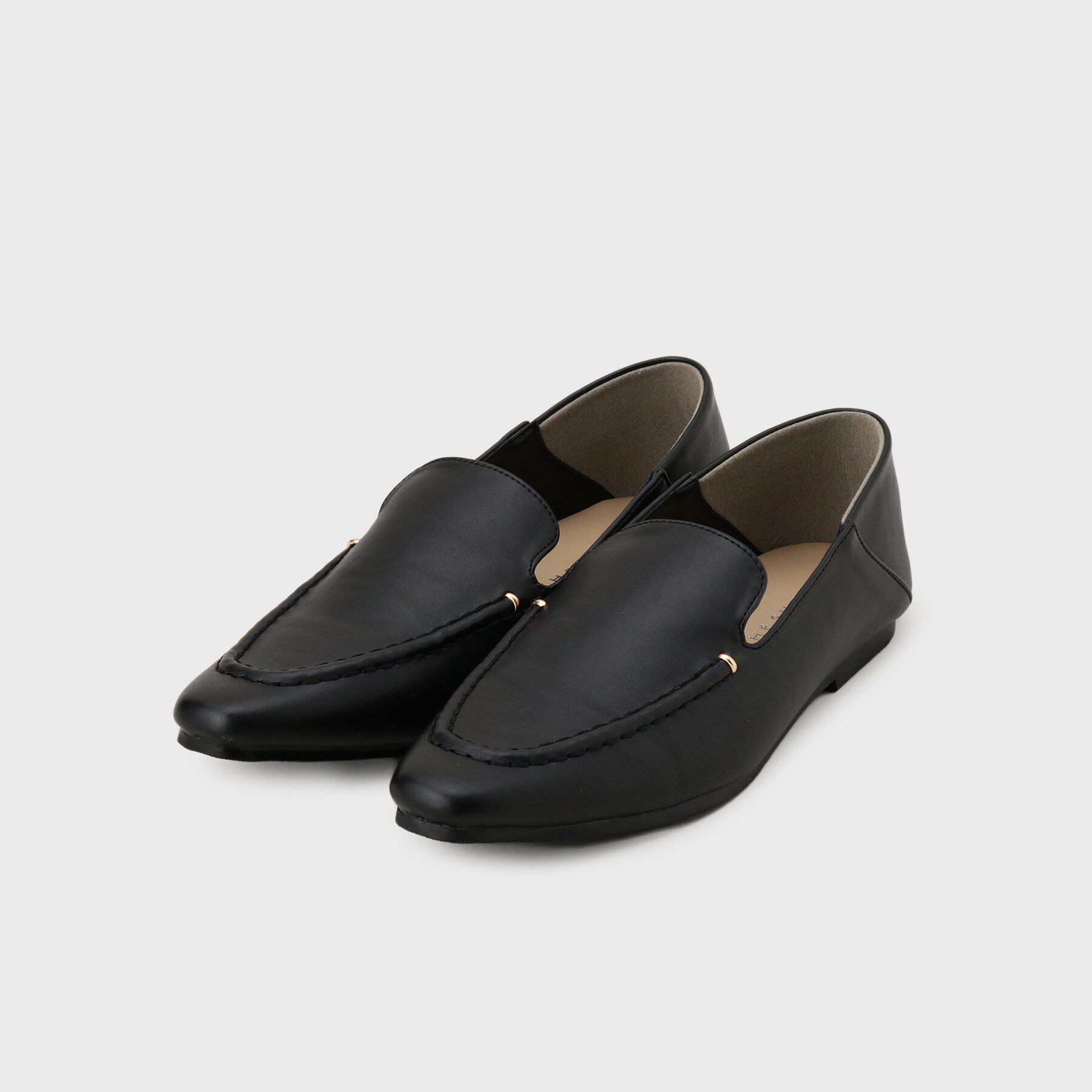 THE SHOP TK「【バブーシュ風にも履ける2WAY】シンプルローファー」|パンプス|