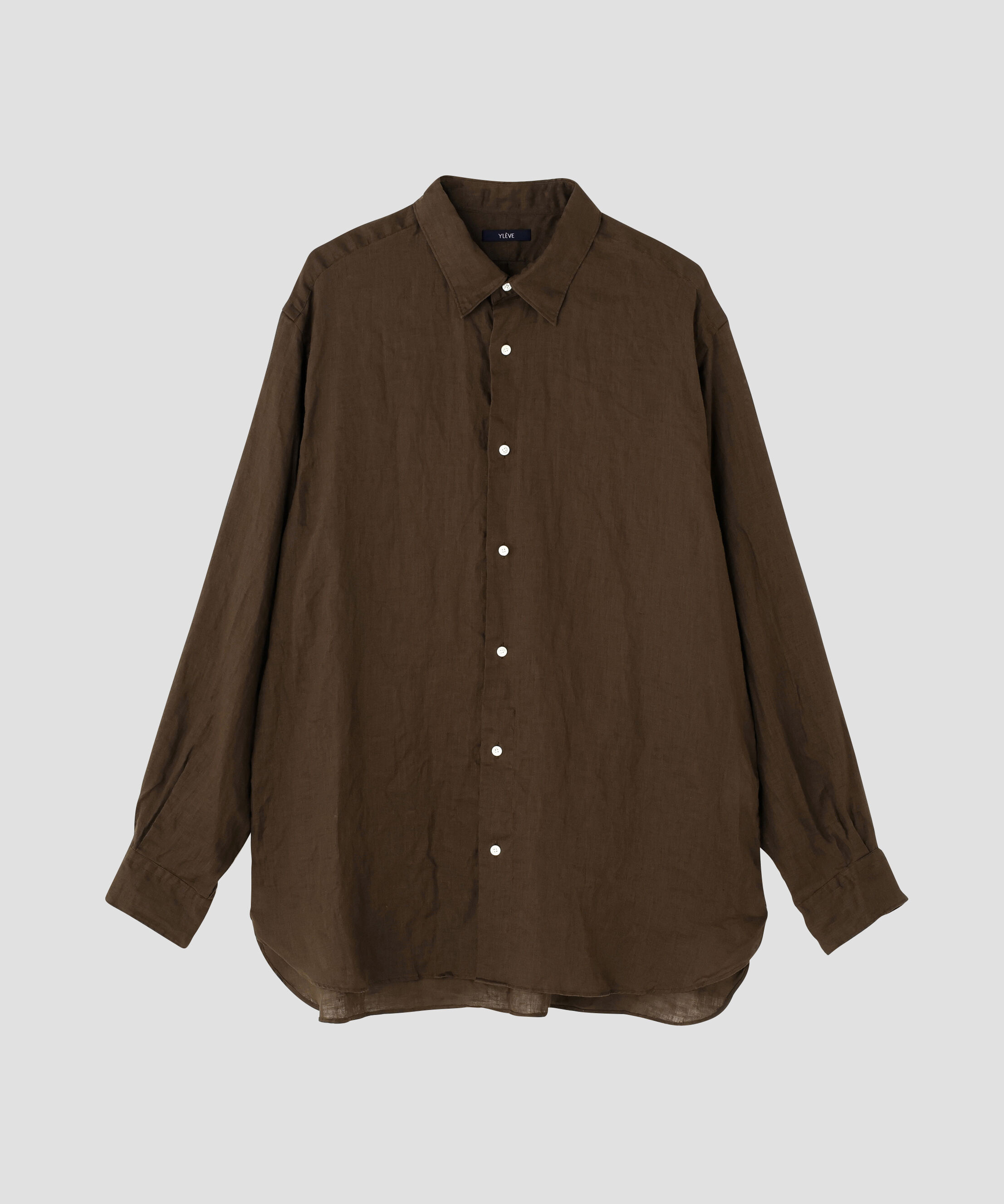YLEVE 「YLEVE / LINEN BROADCLOTH SHIRT」|シャツ・ブラウス|