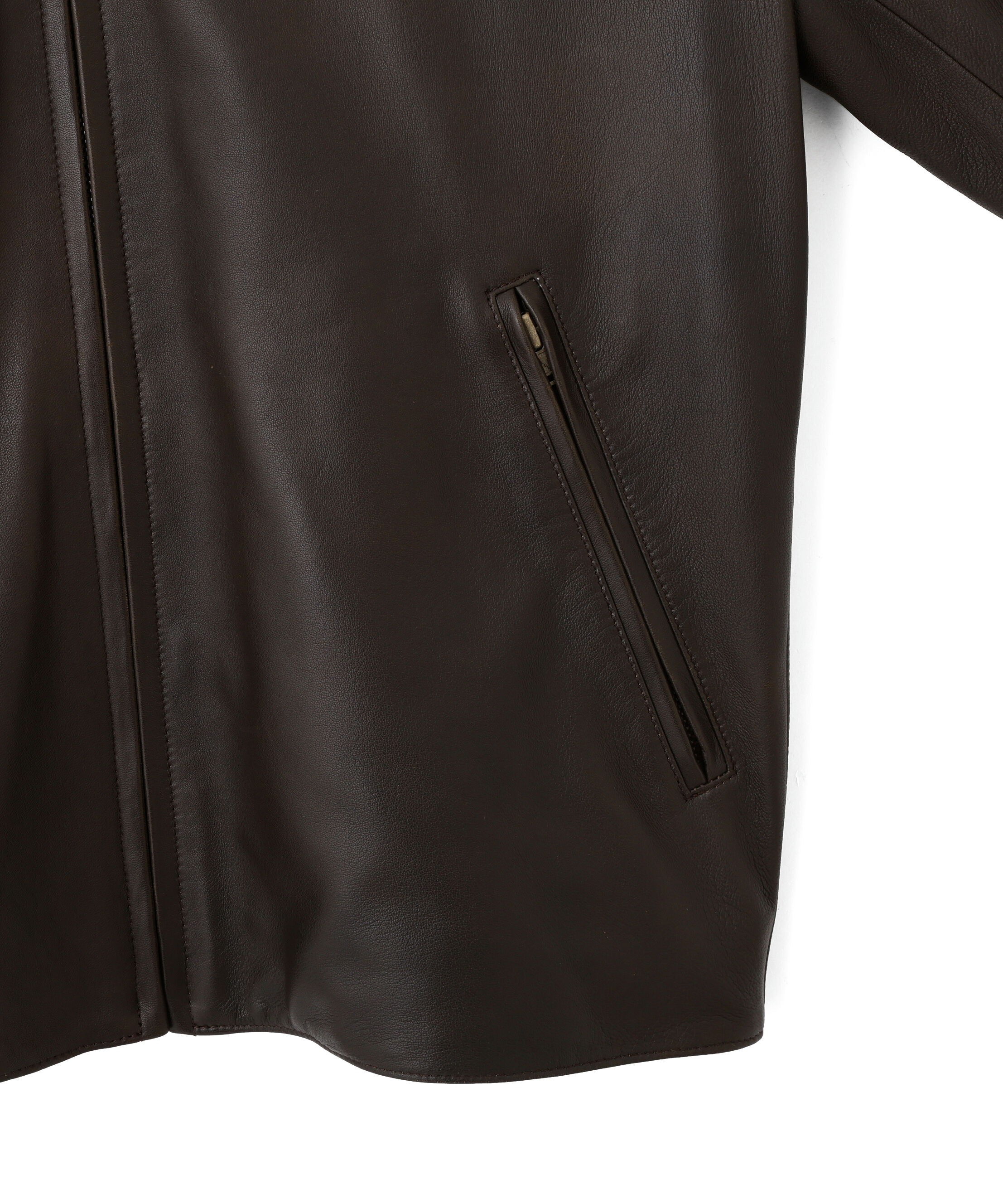 YLEVE 「YLEVE / SHEEP AVIATOR LEATHER JACKET」|ブルゾン・スタジャン|