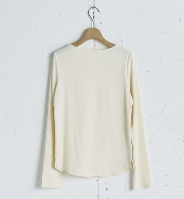 Doux archives「フロントダブルカットソー」|Tシャツ・カットソー|
