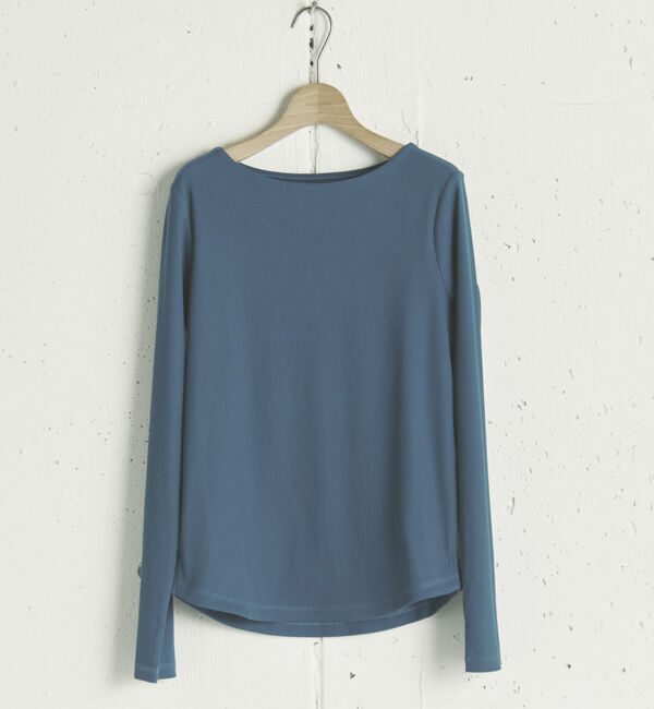 Doux archives「フロントダブルカットソー」|Tシャツ・カットソー|BLUE