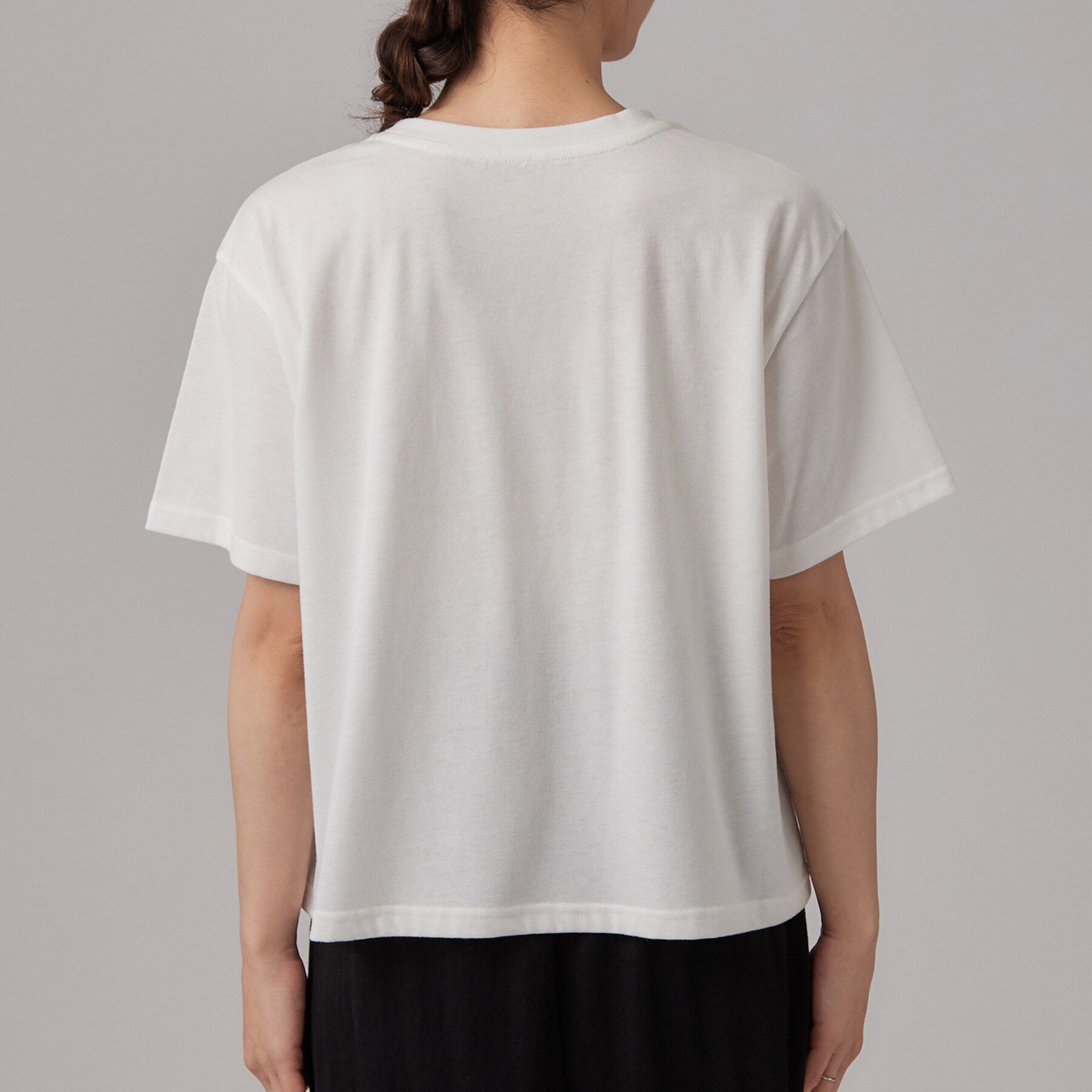 SHOO･LA･RUE「【2点セット】クロシェベスト+ロゴTセット」|Tシャツ・カットソー|