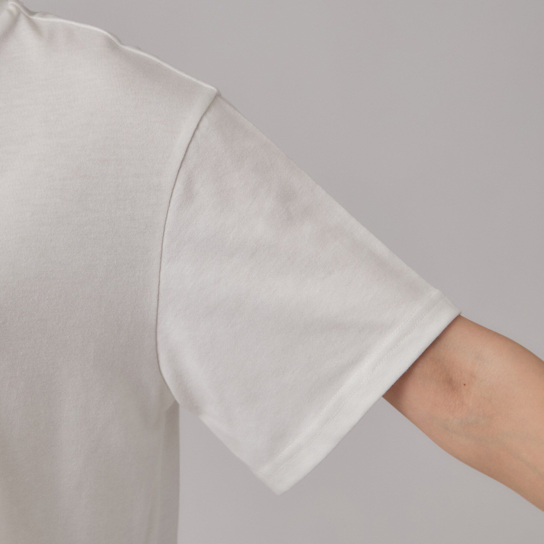 SHOO･LA･RUE「【2点セット】クロシェベスト+ロゴTセット」|Tシャツ・カットソー|