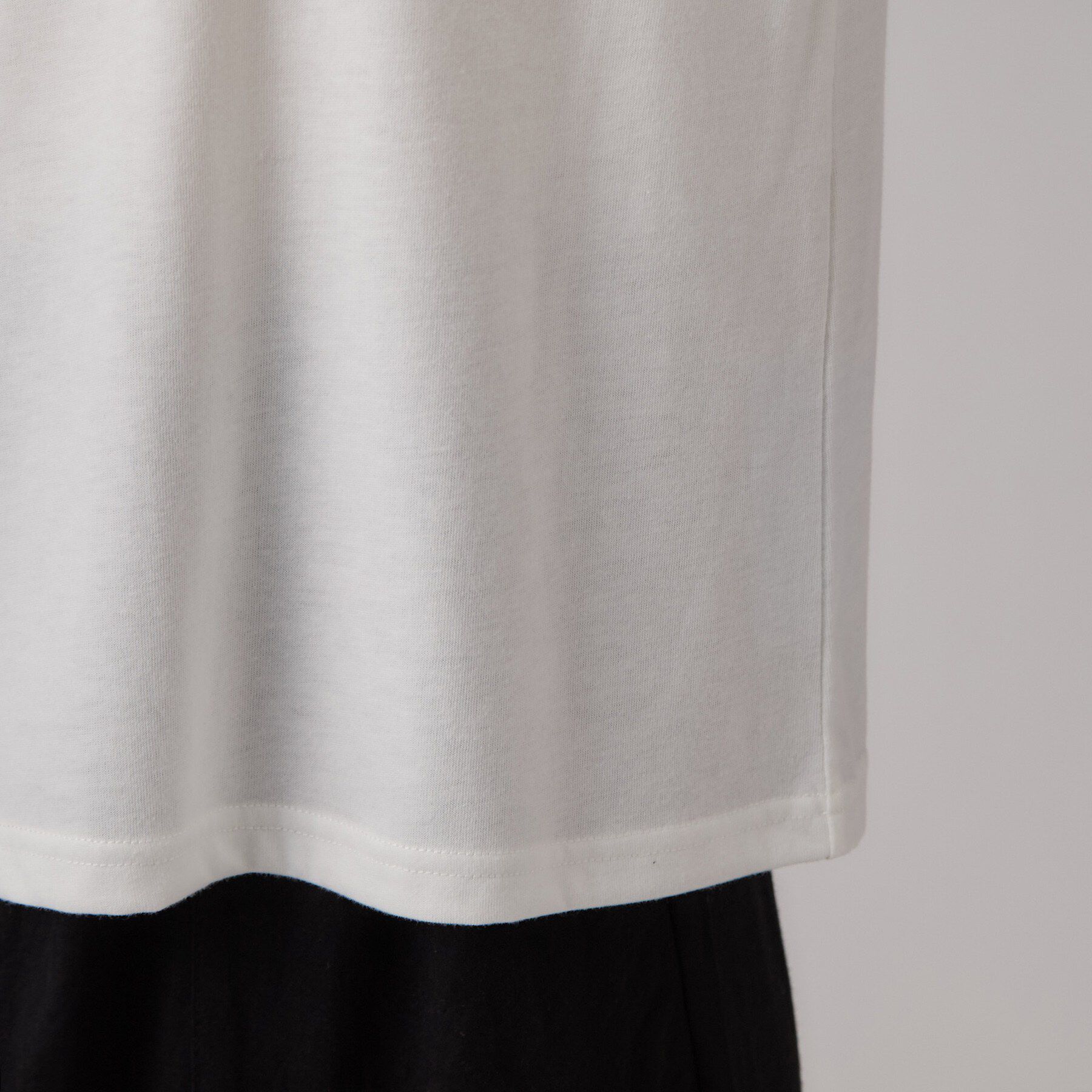 SHOO･LA･RUE「【2点セット】クロシェベスト+ロゴTセット」|Tシャツ・カットソー|