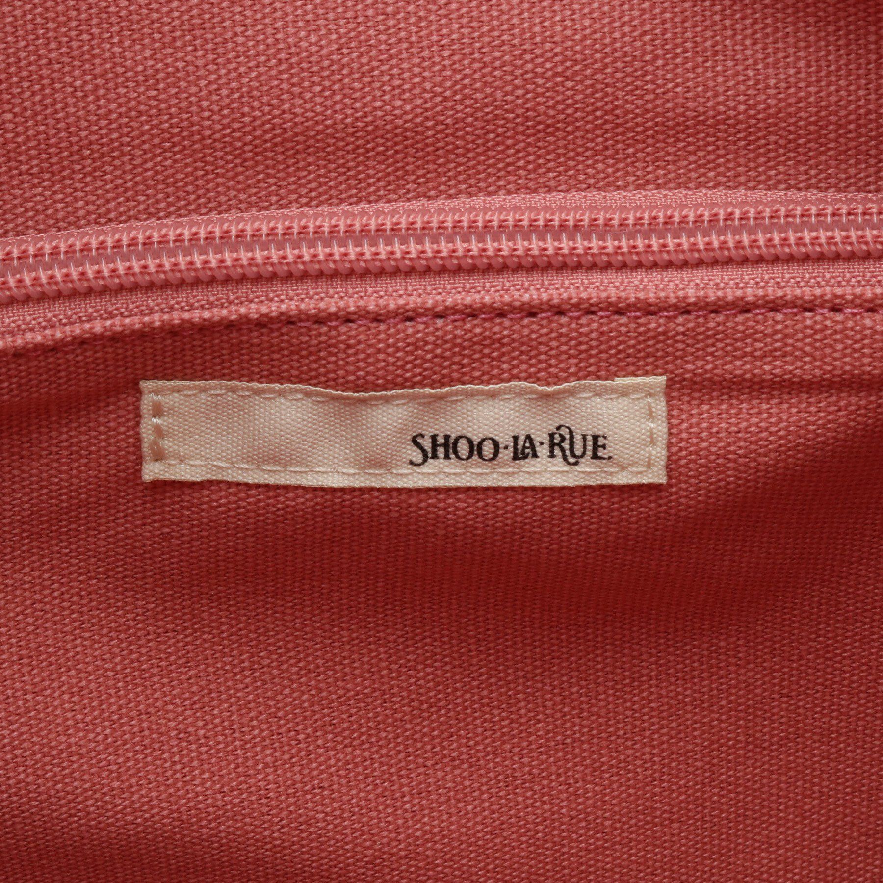 SHOO･LA･RUE「【推し活もできる／うちわが入る】キャンバストートバッグ」|トートバッグ|