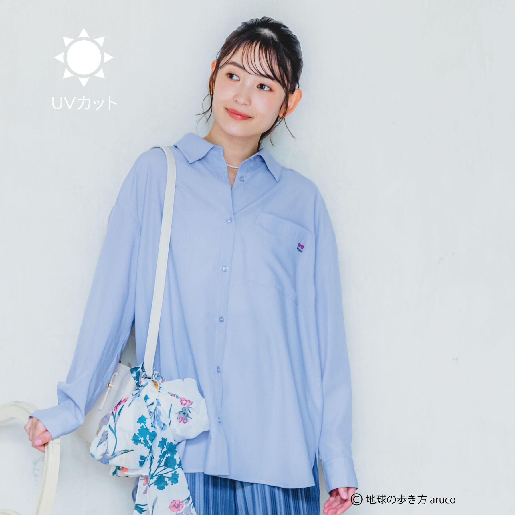 ITS&rsquo;DEMO「【aruco&times;ITS&rsquo;DEMO】刺繍シャツ」|シャツ・ブラウス|