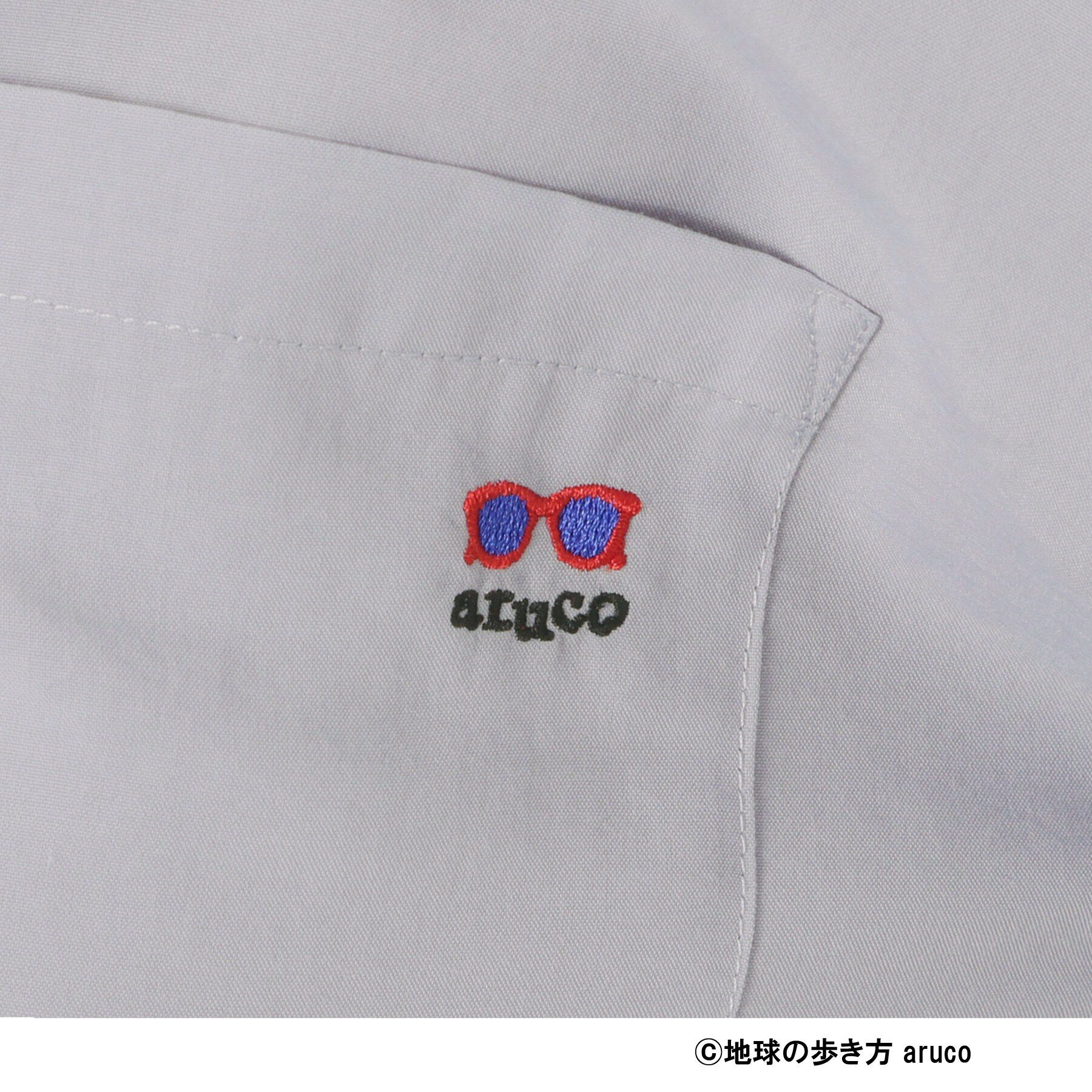 ITS&rsquo;DEMO「【aruco&times;ITS&rsquo;DEMO】刺繍シャツ」|シャツ・ブラウス|