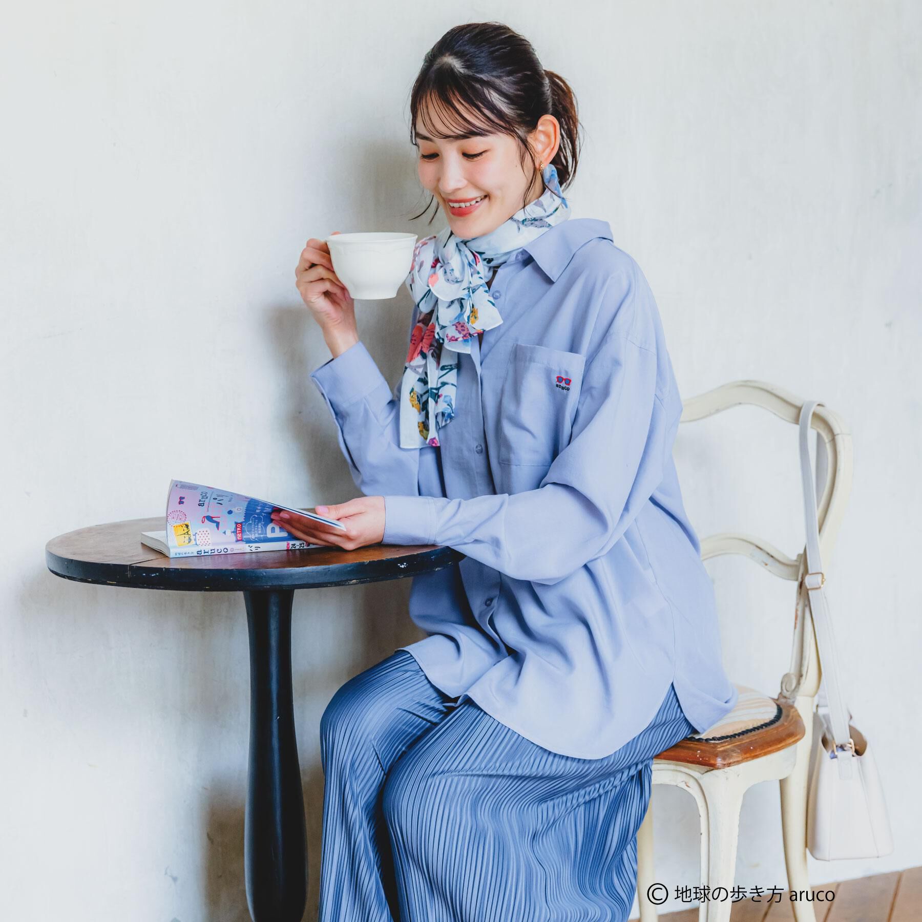 ITS&rsquo;DEMO「【aruco&times;ITS&rsquo;DEMO】刺繍シャツ」|シャツ・ブラウス|