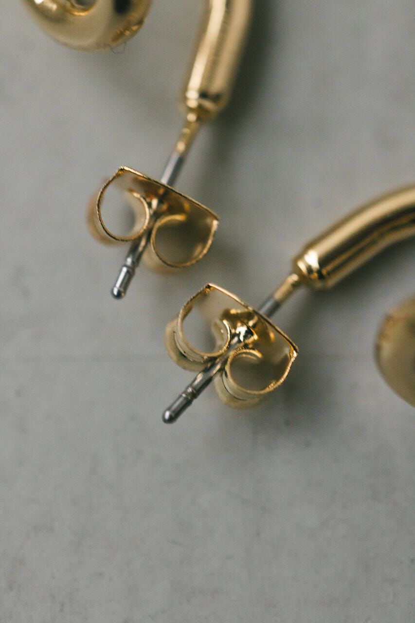 STYLEMIXER「ノットラインピアス」|ピアス|