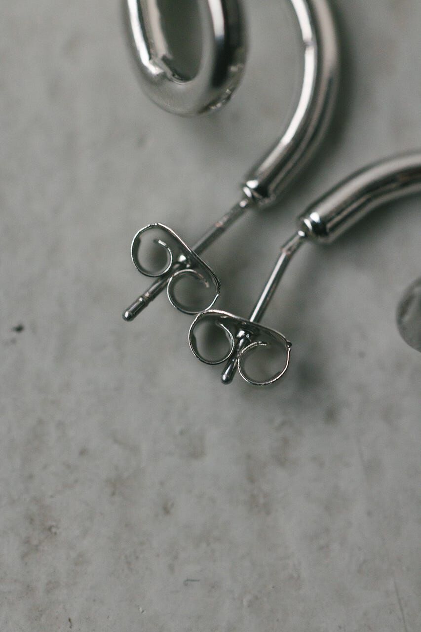 STYLEMIXER「ノットラインピアス」|ピアス|