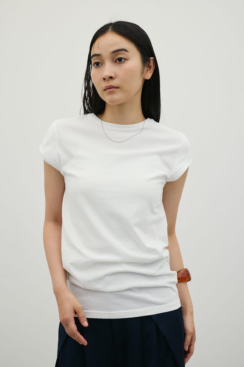 STYLEMIXER「フレンチスリーブT」|Tシャツ・カットソー|