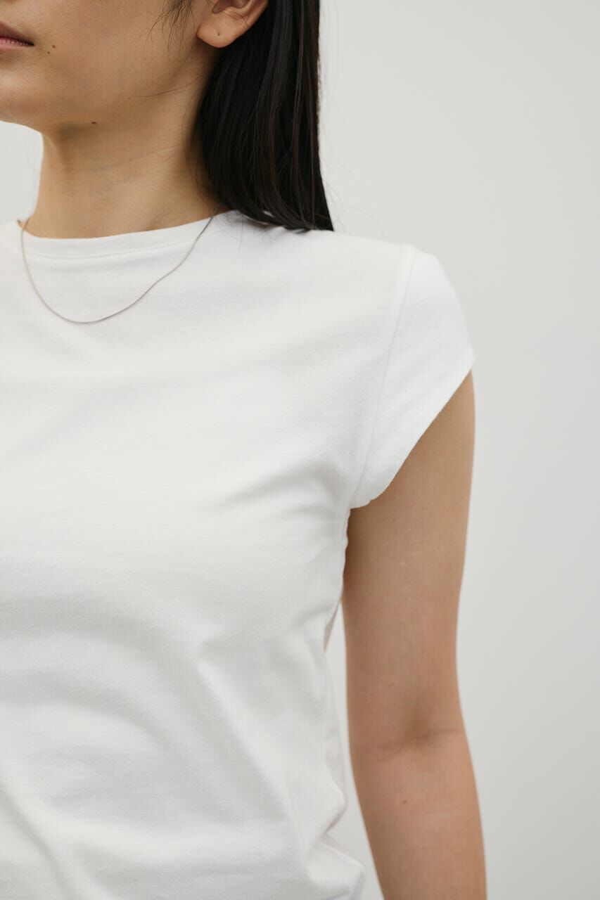 STYLEMIXER「フレンチスリーブT」|Tシャツ・カットソー|