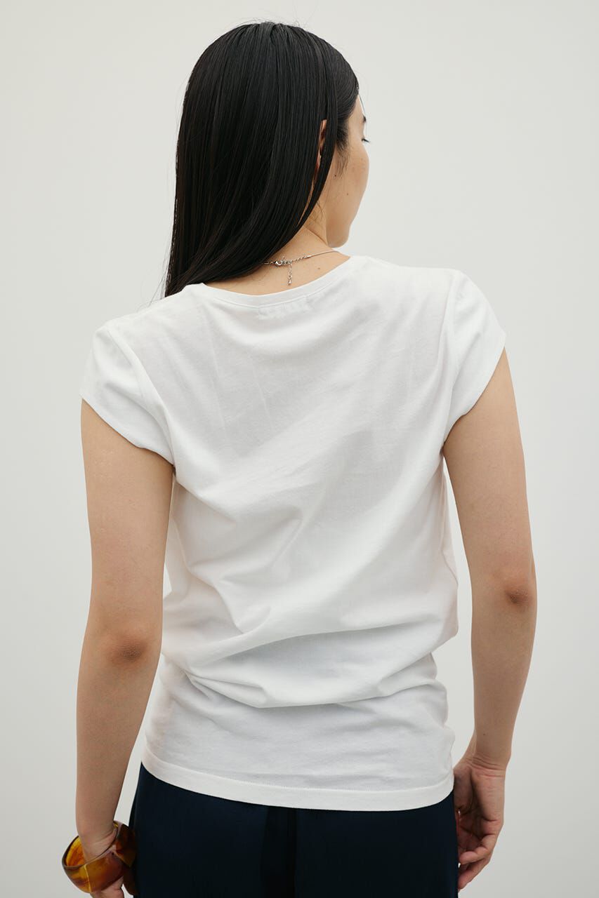 STYLEMIXER「フレンチスリーブT」|Tシャツ・カットソー|