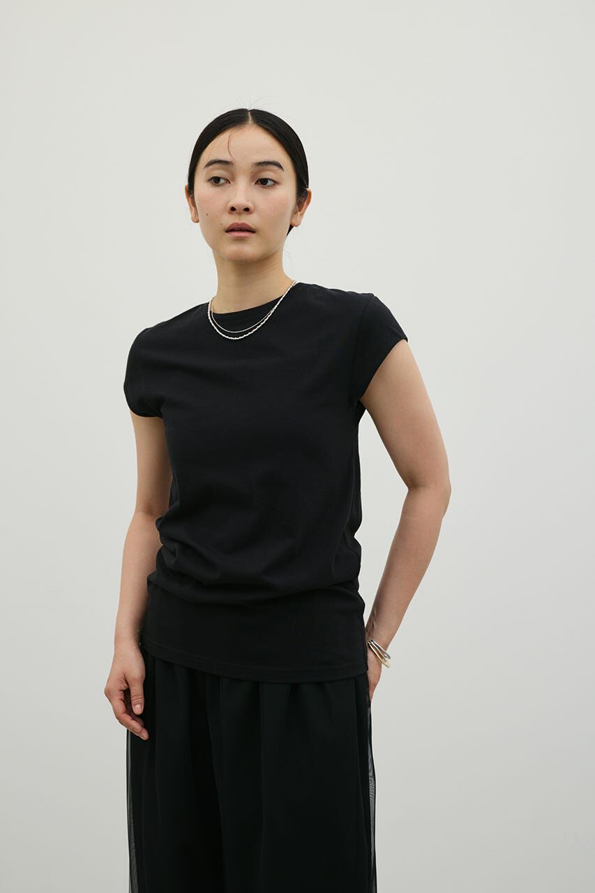 STYLEMIXER「フレンチスリーブT」|Tシャツ・カットソー|