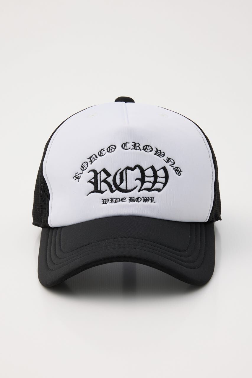 RODEO CROWNS「Blackletter メッシュCAP」|その他|