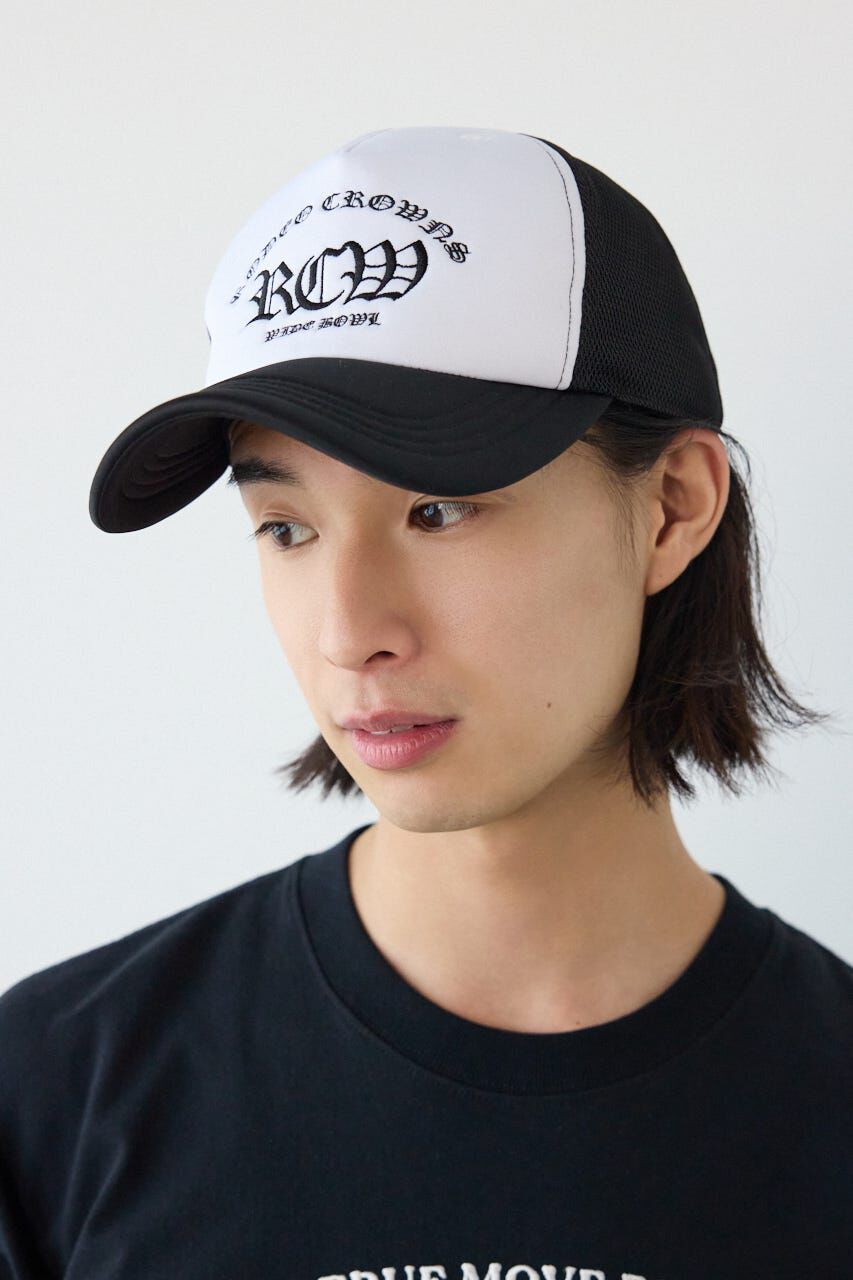 RODEO CROWNS「Blackletter メッシュCAP」|その他|