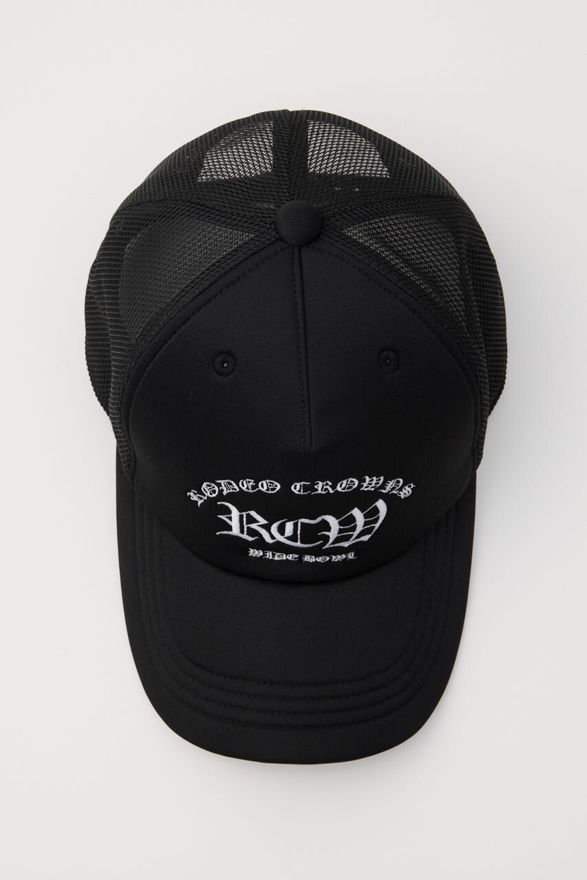 RODEO CROWNS「Blackletter メッシュCAP」|その他|