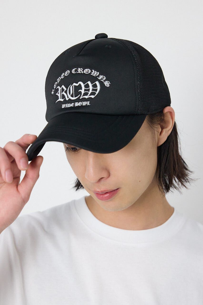 RODEO CROWNS「Blackletter メッシュCAP」|その他|