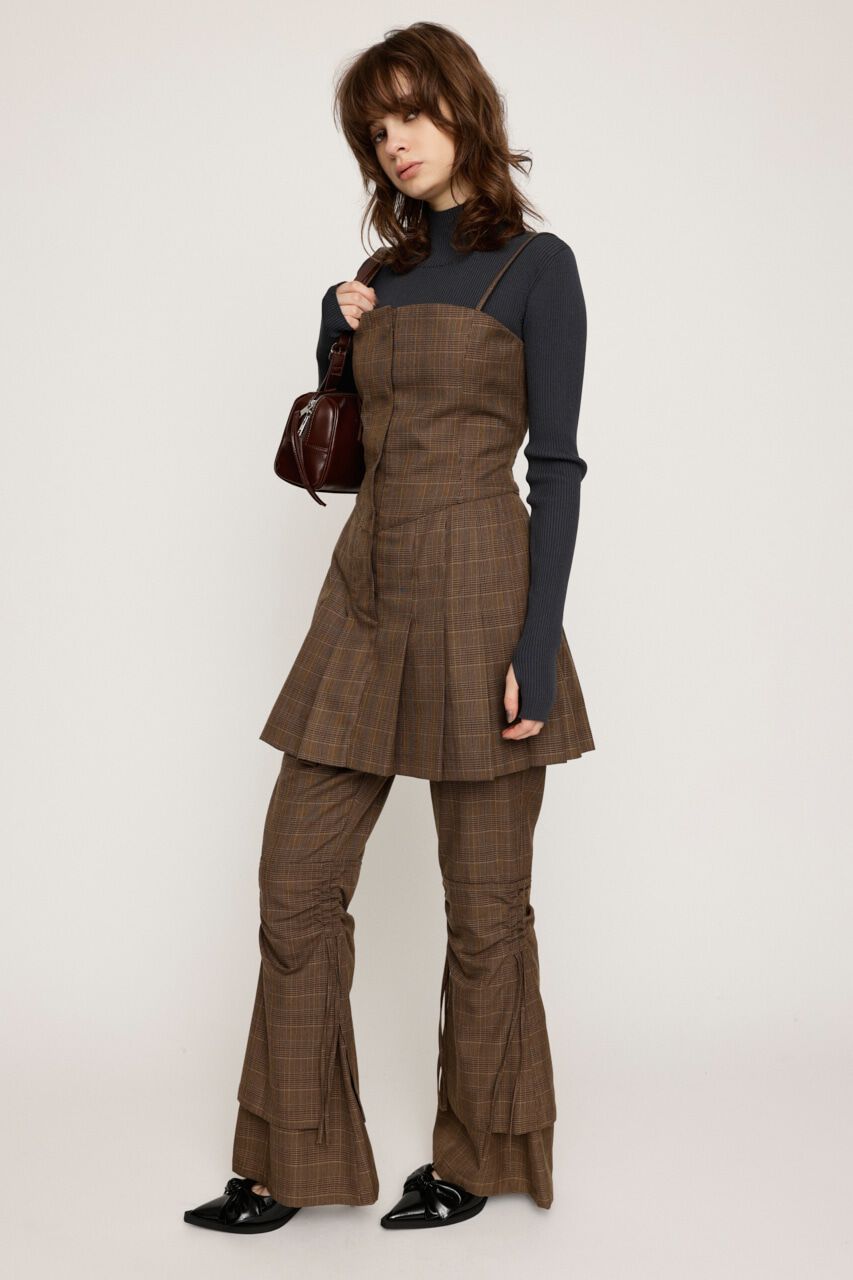 SLY「IRREGULAR WAIST FLARE パンツ」|その他|