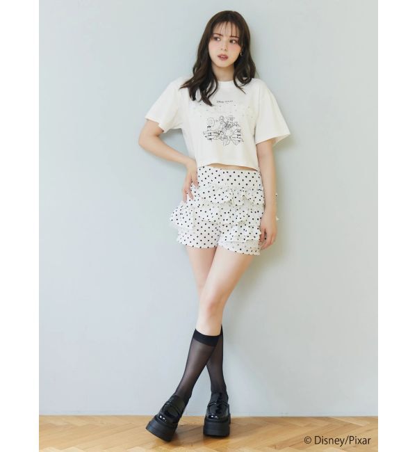 CALNAMUR「【TOY STORY】パッチワークロゴＴシャツ」|Tシャツ・カットソー|