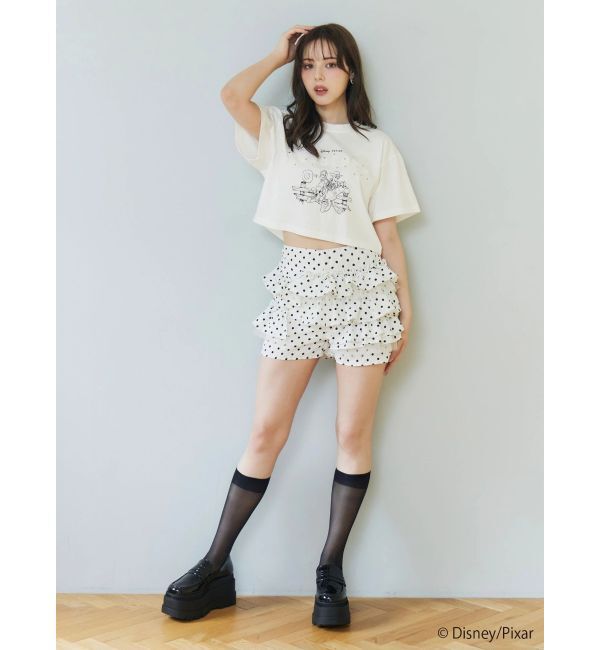 CALNAMUR「【TOY STORY】パッチワークロゴＴシャツ」|Tシャツ・カットソー|