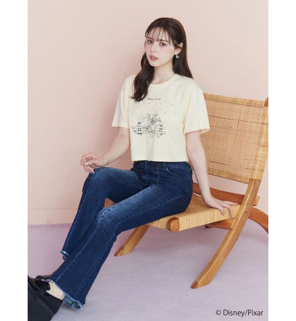 CALNAMUR「【TOY STORY】パッチワークロゴＴシャツ」|Tシャツ・カットソー|