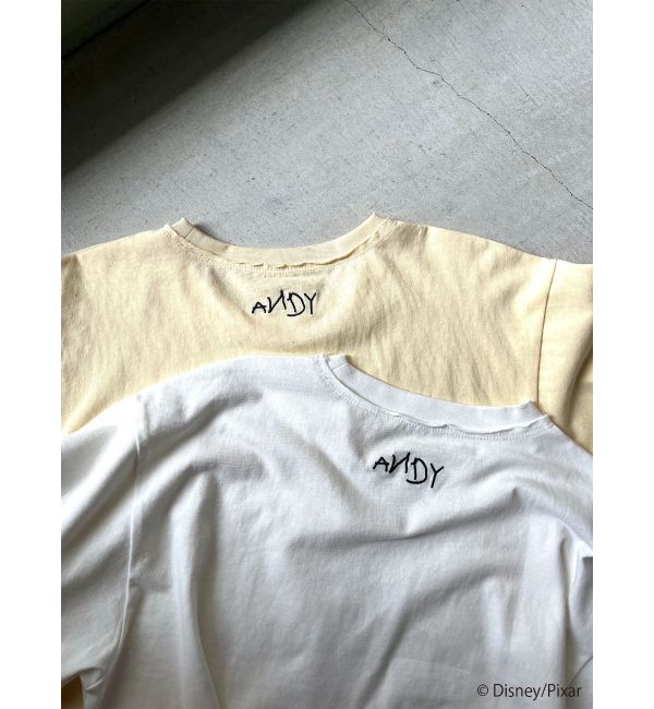 CALNAMUR「【TOY STORY】パッチワークロゴＴシャツ」|Tシャツ・カットソー|