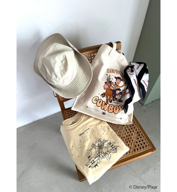 CALNAMUR「【TOY STORY】パッチワークロゴＴシャツ」|Tシャツ・カットソー|