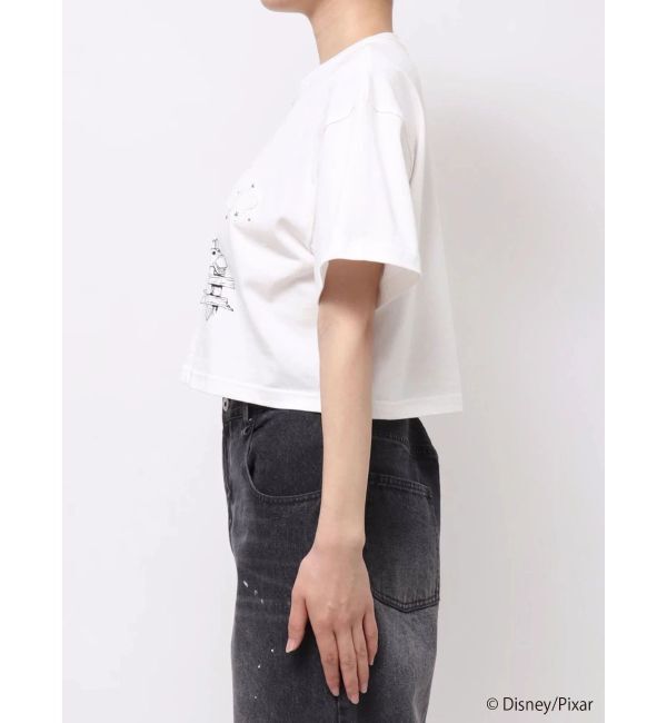 CALNAMUR「【TOY STORY】パッチワークロゴＴシャツ」|Tシャツ・カットソー|