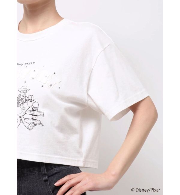CALNAMUR「【TOY STORY】パッチワークロゴＴシャツ」|Tシャツ・カットソー|