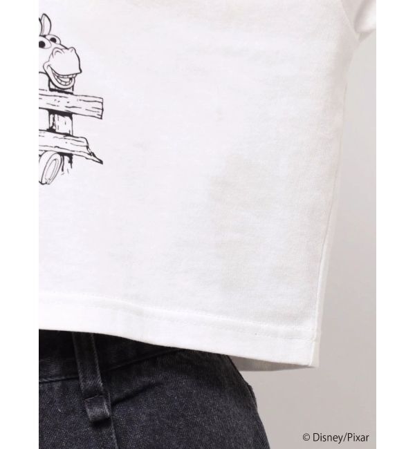 CALNAMUR「【TOY STORY】パッチワークロゴＴシャツ」|Tシャツ・カットソー|