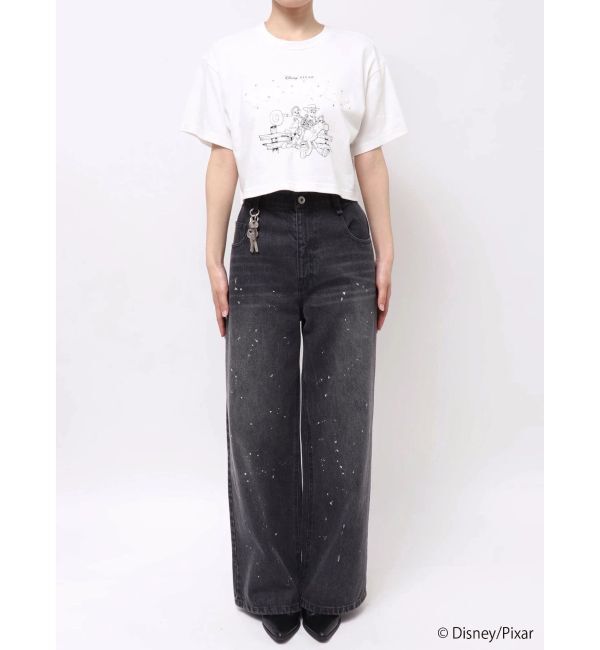 CALNAMUR「【TOY STORY】パッチワークロゴＴシャツ」|Tシャツ・カットソー|