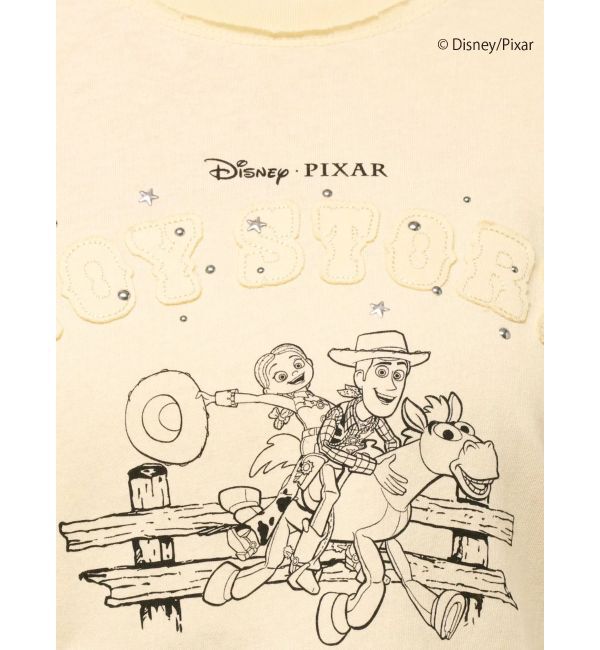 CALNAMUR「【TOY STORY】パッチワークロゴＴシャツ」|Tシャツ・カットソー|